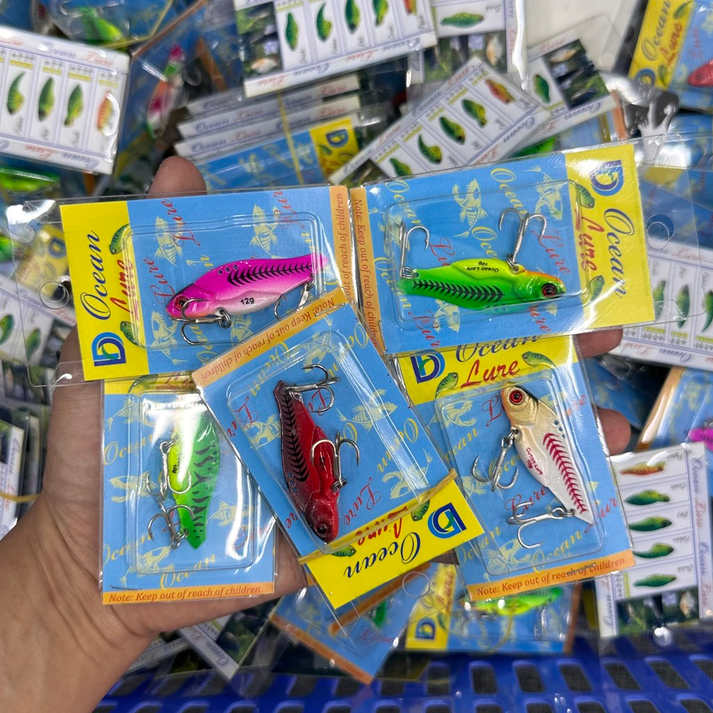 Mồi Câu Lure cá sắt Orochi 10g