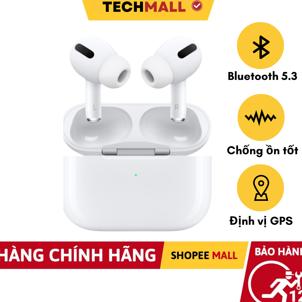 Tai nghe không dây bluetooth P3 chất lượng âm thanh trầm tuyệt vời tích hợp micro- TECHMALL