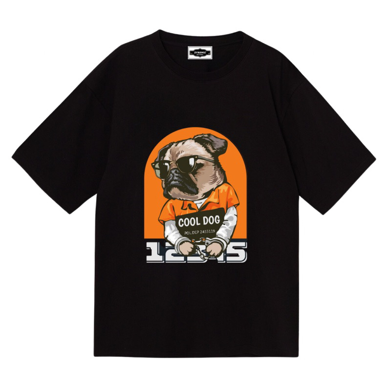 ❗️❗️Cool Dog Over Tshirt❗️❗️