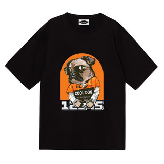 ❗️❗️cool dog over tshirt❗️❗️