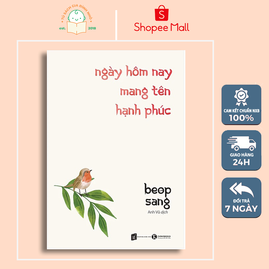 Sách - Ngày hôm nay mang tên hạnh phúc
