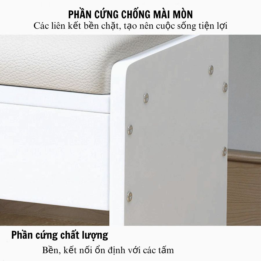 Ghế Bàn Trang Điểm Sang Trọng Cho Phái Nữ Holi.Funiture