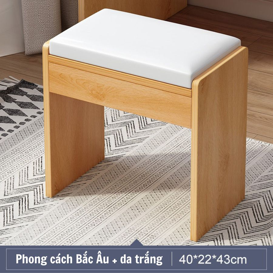 Ghế Bàn Trang Điểm Sang Trọng Cho Phái Nữ Holi.Funiture