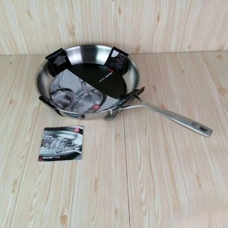 Chảo inox 1 quai zwilling sensation 28 cm