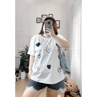 Áo phông các loại tim