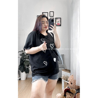 Áo phông các loại tim
