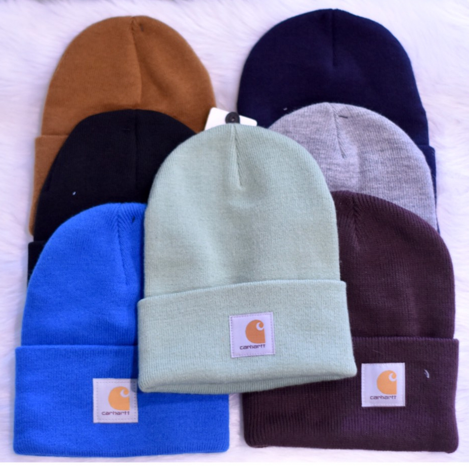 Nón len Carhartt Beanie giữ ấm nhiều màu chính hãng USA - Unisex WatchHat A18