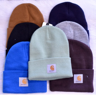 Nón len Carhartt Beanie giữ ấm nhiều màu chính hãng USA - Unisex WatchHat A18