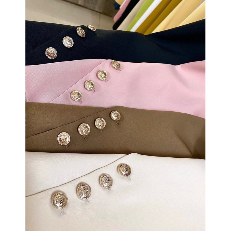 ÁO BLAZER NỮ TÚI TRÒN HELLY SHOP