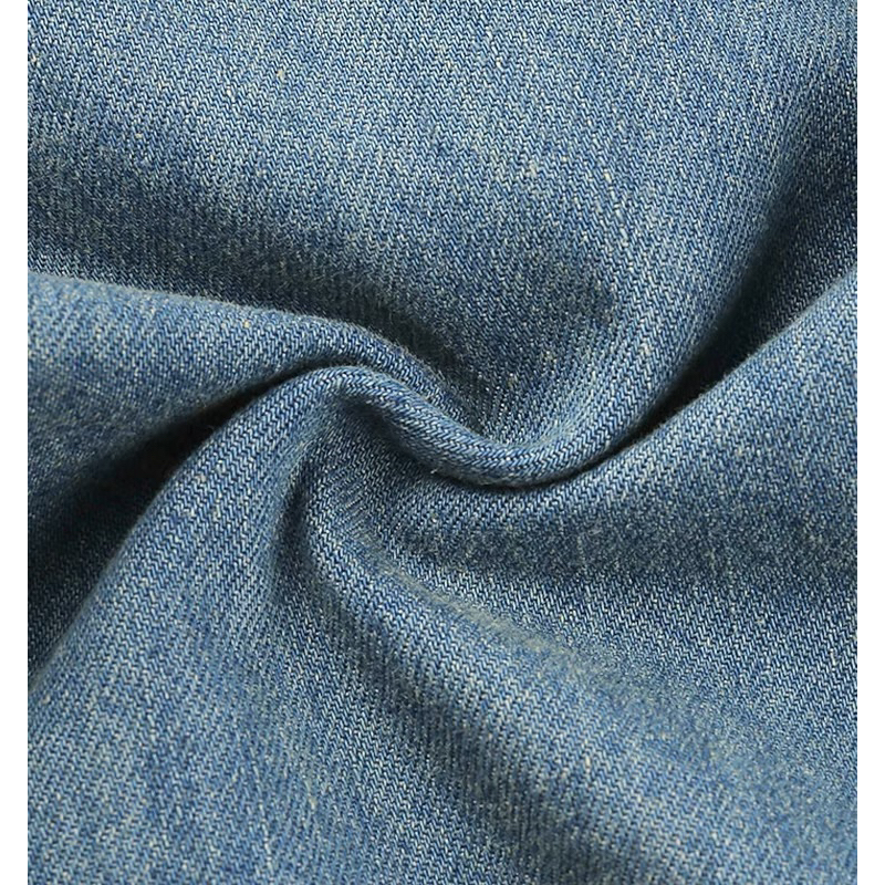 Váy denim kèm đai