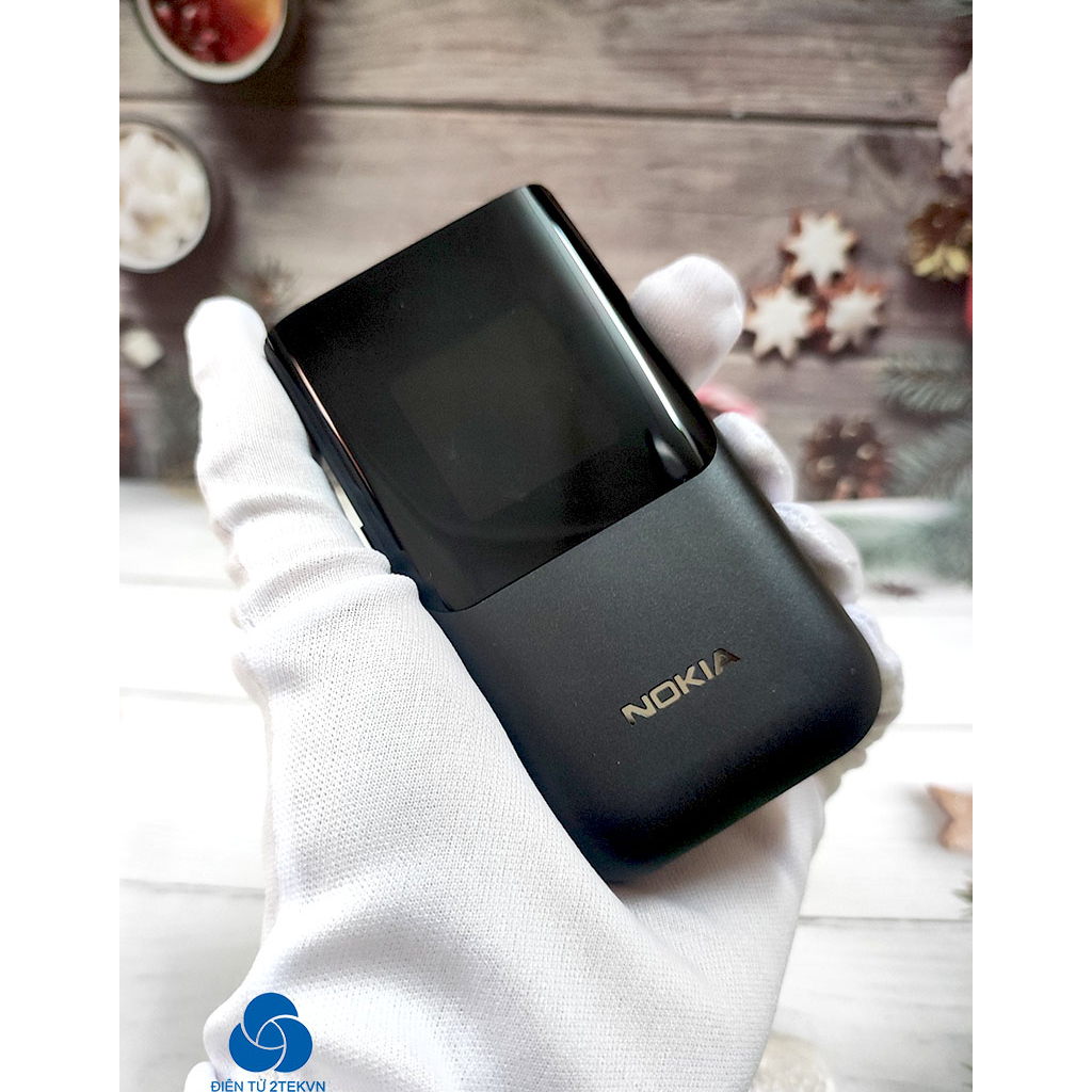 Điện thoại nắp gập Nokia 2720 Flip loa to chữ to cho người già