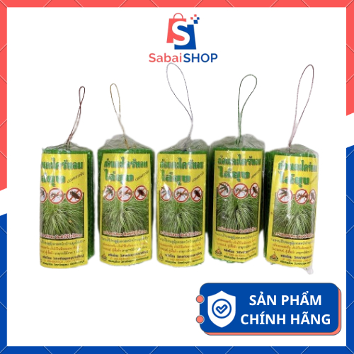 Túi treo đuổi muỗi, kiến, côn trùng hương sả Thái Lan