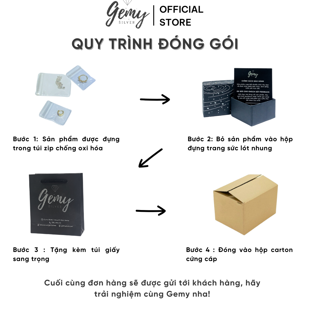 Khuyên tai nam không cần bấm lỗ kẹp vành nữ chất liệu bạc unisex hình chữ thập thánh giá  K111(1 chiếc)| GEMY SILVER
