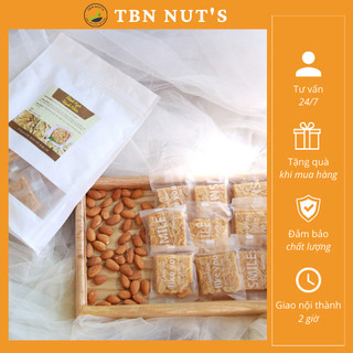 Bánh gói hạnh nhân ăn kiêng loại ngon 500g, Bánh ăn kiêng tốt cho sức khỏe không chất phụ gia