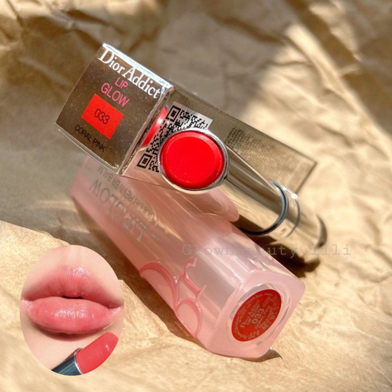 Son dưỡng Dior bản mới màu mới số 8, 035, 033, 039