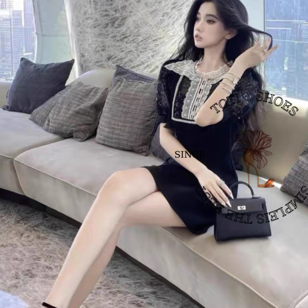 GIÀY CAO GÓT TOTIIE STORE - SANDAL QUAI NGANG XÉO ĐÁ PHONG CÁCH THỜI TRANG BÍT HẬU ĐÁ HIỆN ĐẠI G2301050