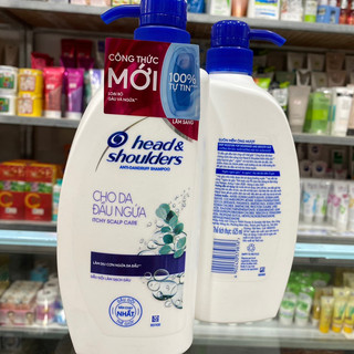 Dầu Gội Head & Shoulders Mềm Mượt 625ml