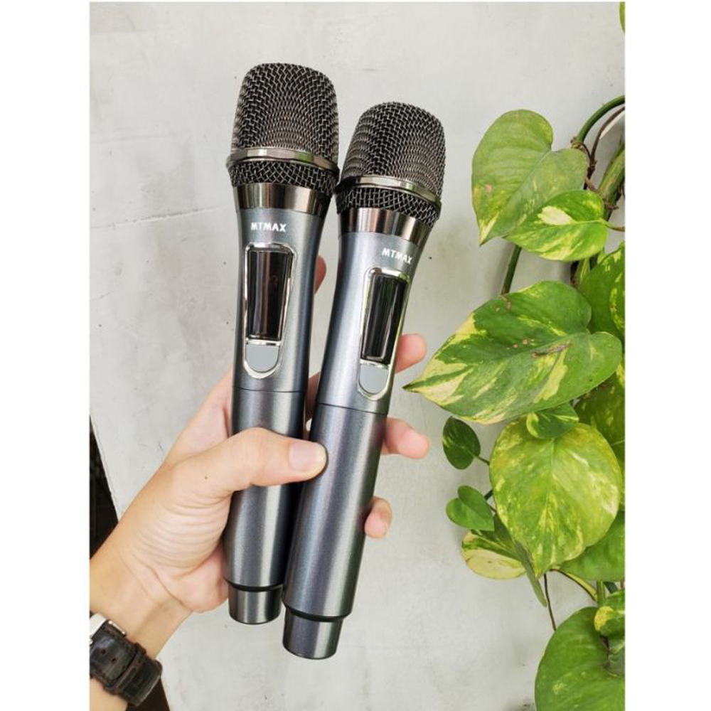 Micro Không Dây Đa Năng BX7 Có Echo và Bluetooth, Dùng Cho Loa Bluetooth, Xe oto Hát Karaoke