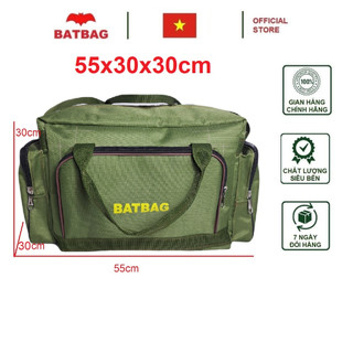 Túi đựng dụng cụ sửa chữa, đồ nghề, thợ điện batbag dxl55b 55x30x30cm