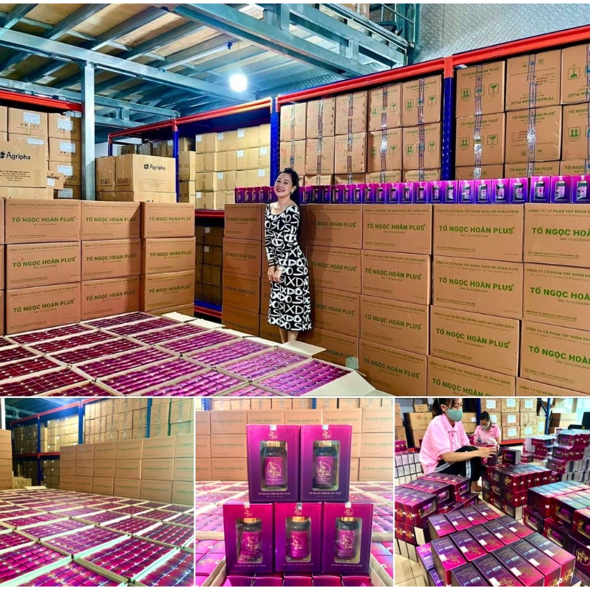 Tố Ngọc Hoàn plus+ Viên Uống Nội Tiết Chính Hãng Dova
