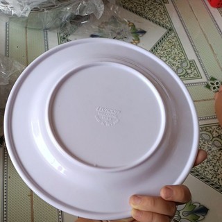 dĩa cạn meka Livicop dầy đẹp