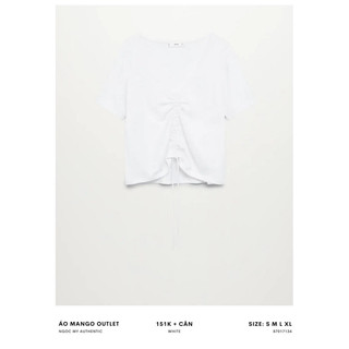 Áo  Mango Auth giá Sale
