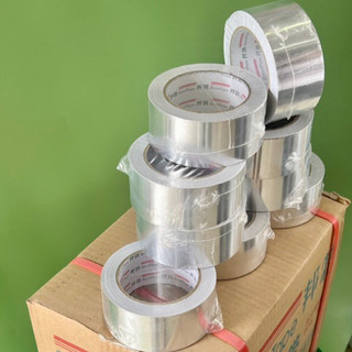 Băng keo cách nhiệt Bond Tape (chống thấm và chống cháy) dùng để dán mối nối bọc bảo ôn , vá những chỗ cách nhiệt