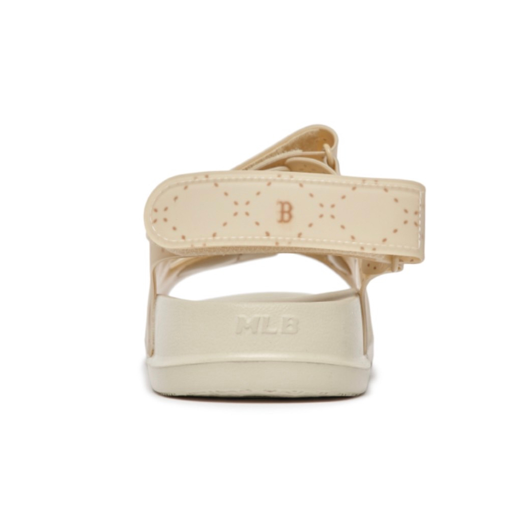 Giày MLB Chunky sandals diamond monogram Boston Red Sox 3Asdcsd33