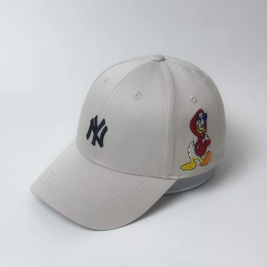 Mũ lưỡi trai NY be chú vịt donald cho trẻ, nón kết hàng chất lượng cao cho các bé chơi tết, đón xuân đầu năm 2024 giá rẻ