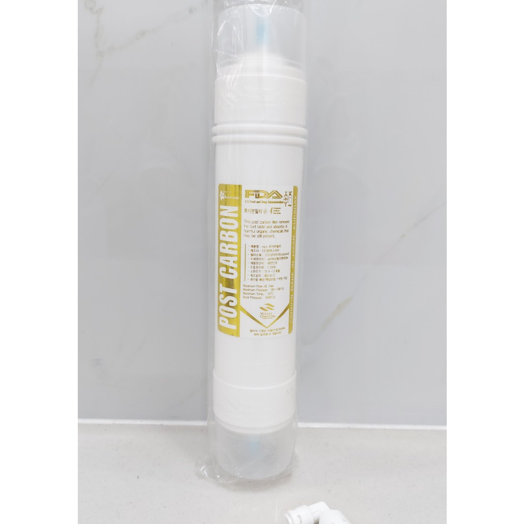 Lõi số 4 Lõi Post Cacbon dùng cho máy ion kiềm, máy RO