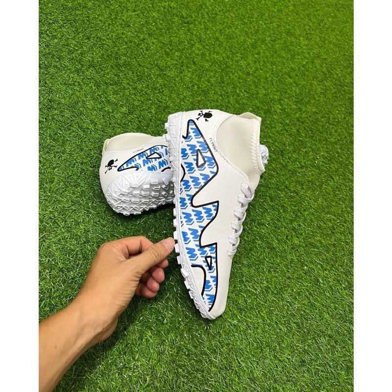 Giày đá bóng sân cỏ nhân tạo cao cổ Mercurial Superfly 9 Air Zoom, giày đá banh siêu nhẹ