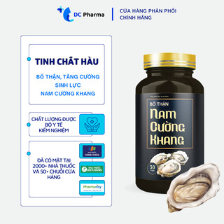 Viên uống tinh chất hàu Nam Cường Khang 30 viên