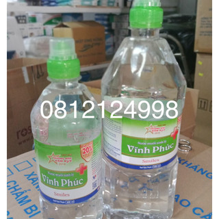 Nước muối vĩnh phúc 500ml và 1 lít