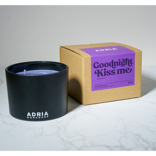 Nến Thơm Cao Cấp Adria Workshop Kiss Me Goodnight Dung Tích 13oz