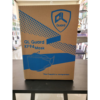 [Thùng 300cái] Khẩu Trang 4D KF94 QL Guard