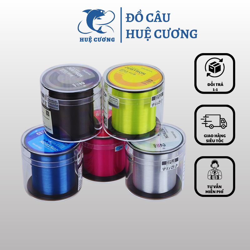 Dây Câu Cá - Cước Câu Cá Daiwa 500m Giá Rẻ Cao Cấp Siêu Bền Màu Ngẫu Nhiên - HC61