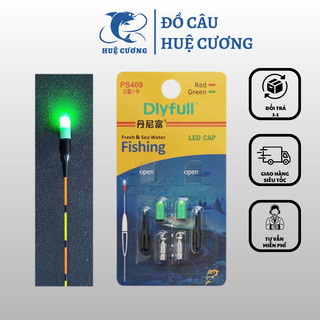 Đèn led - đèn led gắn phao câu đài chụp phao câu cá - hc65