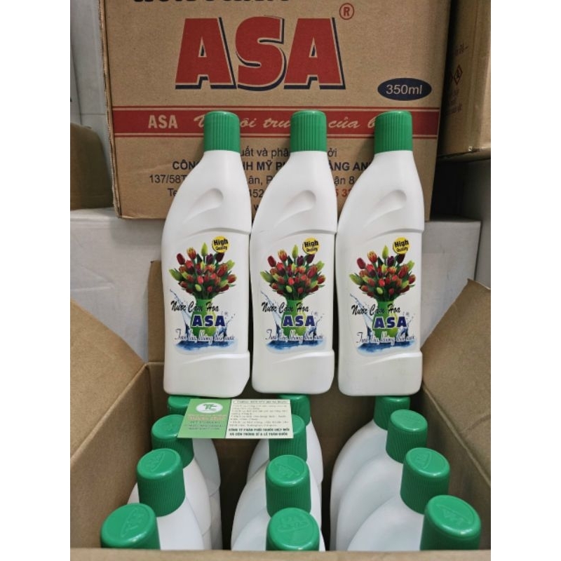 Nước cắm hoa Asa 400ml
