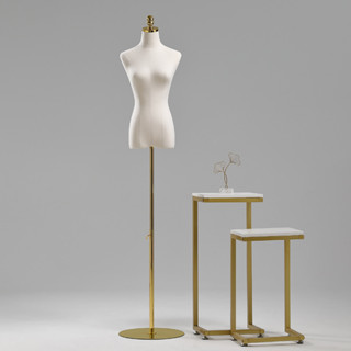 Manocanh Nữ Không Tay Nhập Khẩu, Ma Nơ Canh Chân Gỗ, Vàng, Bạc Loại 1 Cao Cấp