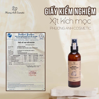 Xịt bưởi kích mọc tóc Phương Anh