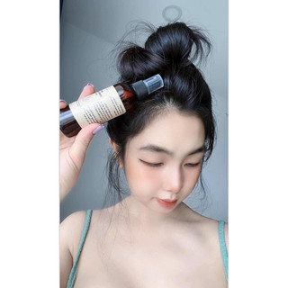 Xịt bưởi kích mọc tóc Phương Anh