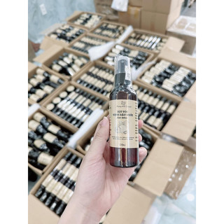 Xịt bưởi kích mọc tóc Phương Anh