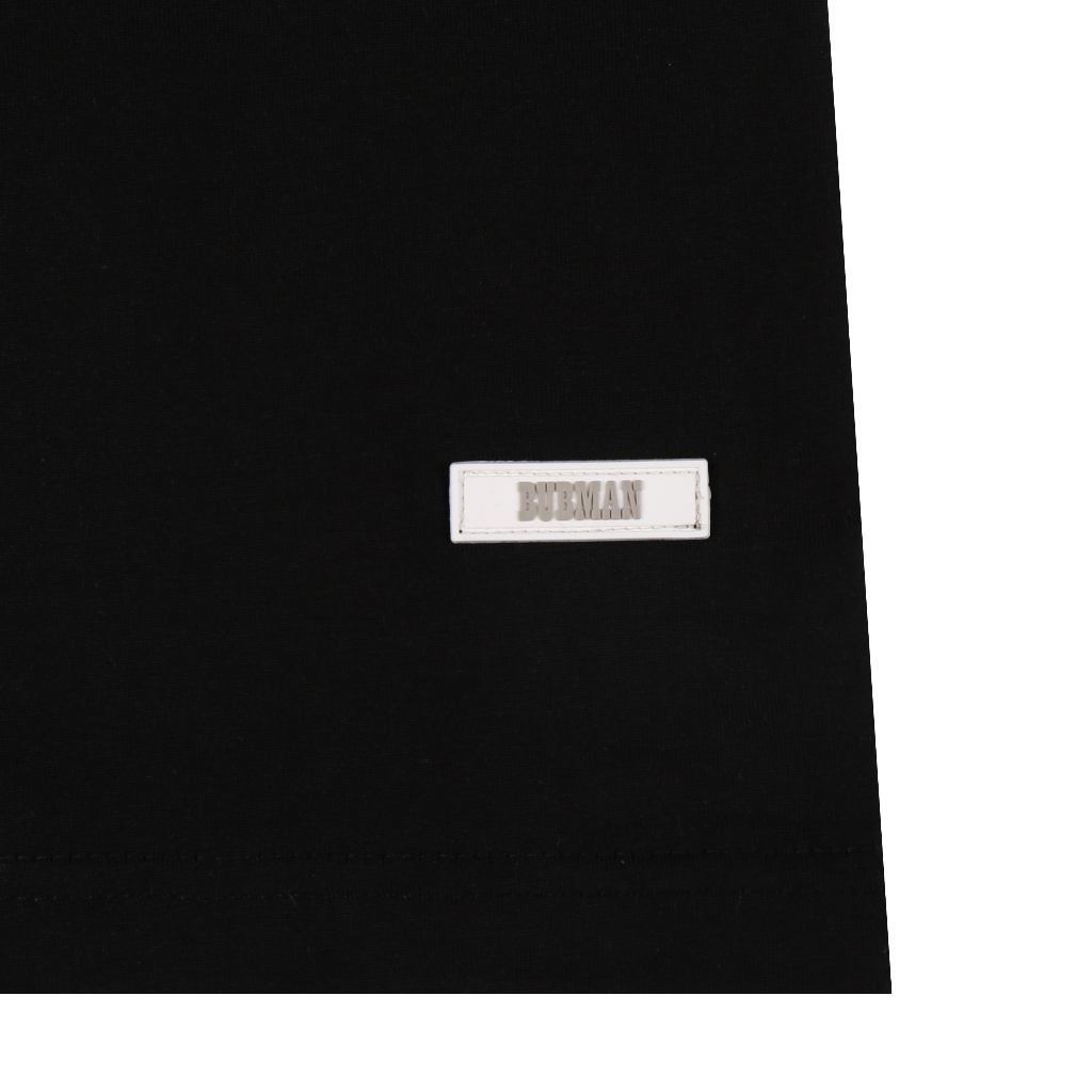 Áo thun tay lỡ GHOSY phông Unisex nam nữ Cotton oversize form rộng BUBMAN OS 009