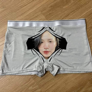 [QUẦN IN THEO YÊU CẦU]Quần Sịp in hình thiết kế theo yêu cầu ,sịp đùi nam in hình người yêu ,thoáng mát,thấm hút mồ hôi