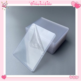 Top loader nhựa cứng đựng thẻ bài, card ảnh thần tượng