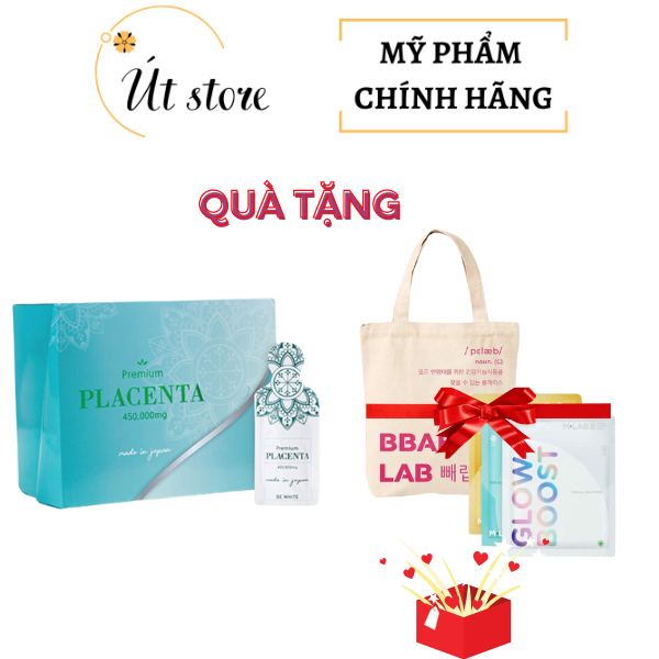 Nước uống nhau thai ngựa đua tổ yến Bewhite Premium Placenta 450000mg