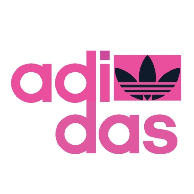 Hình ủi nhiệt, in áo. Hình logo Adidas đủ size KBA02