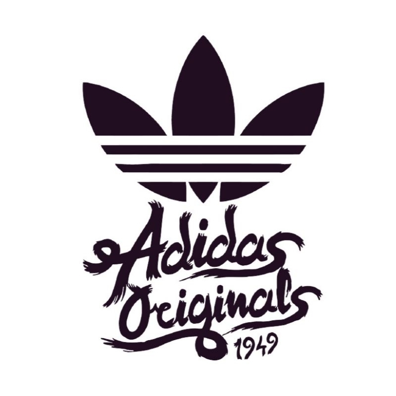 Hình ủi nhiệt, in áo. Hình logo Adidas đủ size KBA02