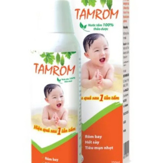[Chính hãng] Nước tắm ngừa rôm sảy khổ qua-trà xanh Tamrom 250ml