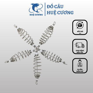 Lò xo lăng xê - lò xo câu cá buộc sẵn hoặc tự buộc - hc80